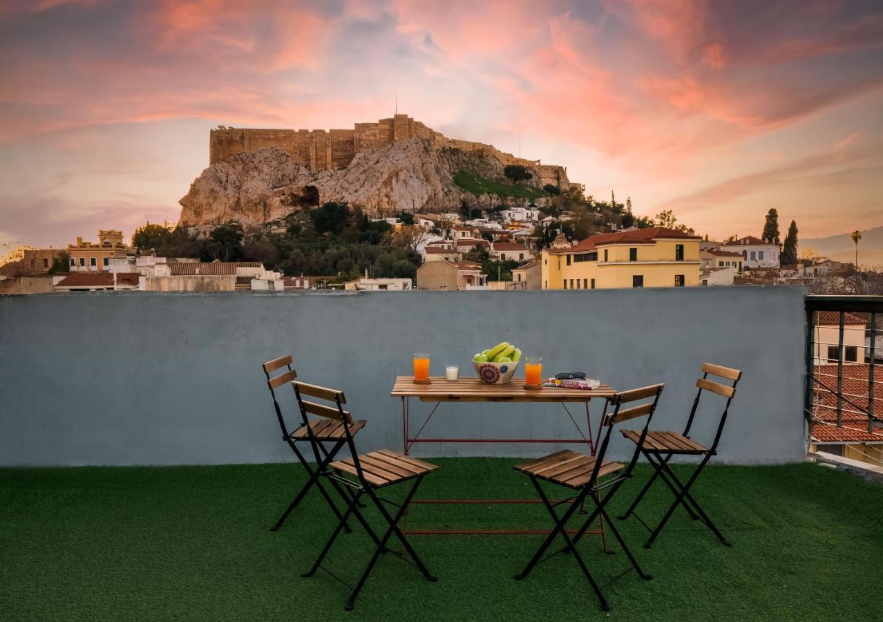 Plaka Apartment With Terrace View Athens Exterior photo