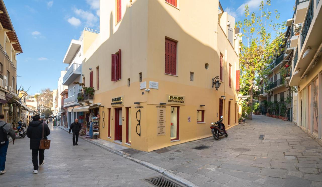 Plaka Apartment With Terrace View Athens Exterior photo