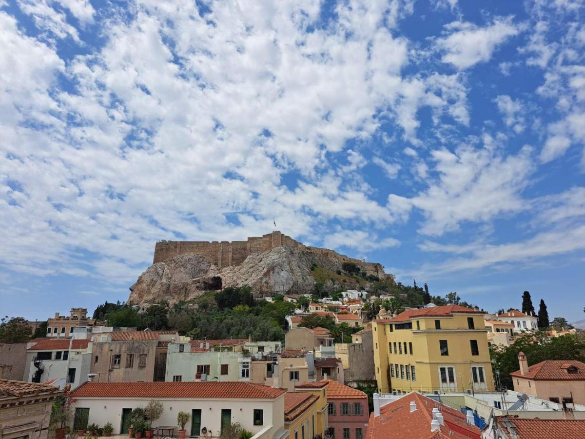 Plaka Apartment With Terrace View Athens Exterior photo